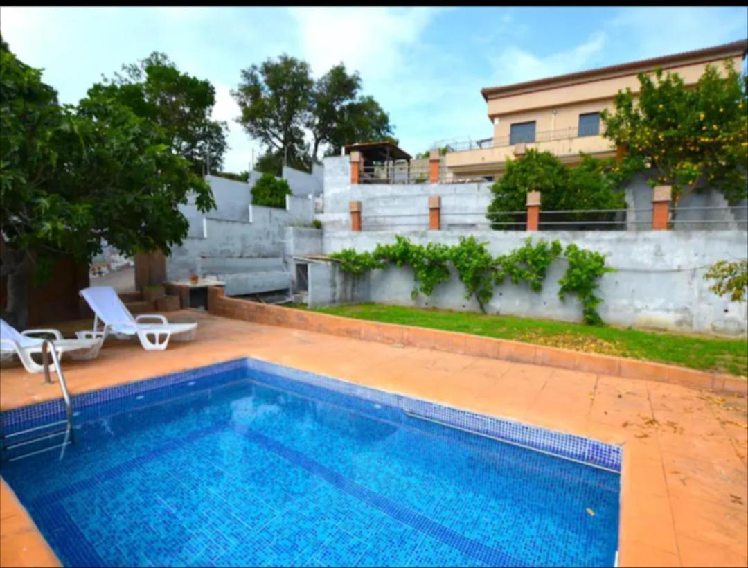 Villa Emma Fogás de Tordera Exterior foto